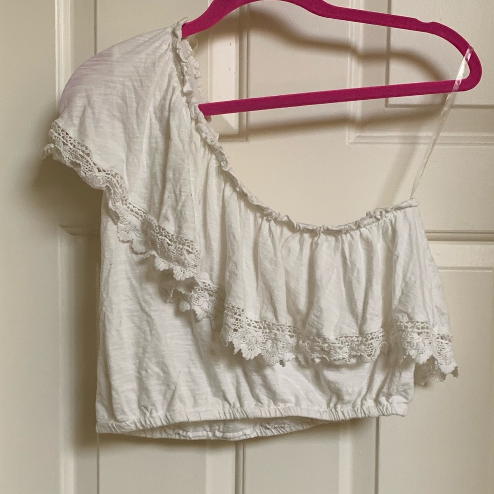 American Rag one shoulder shirt